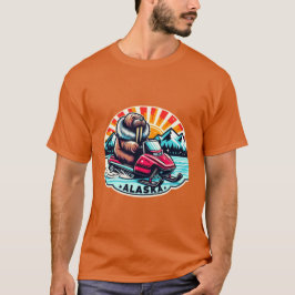 ALASKA SLUTFRONTIER 8 T SHIRT