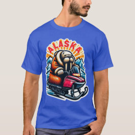 ALASKA SLUTFRONTIER 9 T SHIRT