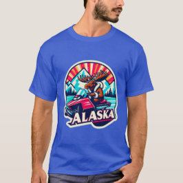 ALASKA SLUTLIG GRÄNS 10 T SHIRT
