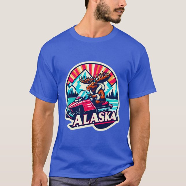 ALASKA SLUTLIG GRÄNS 10 T SHIRT (Framsida)
