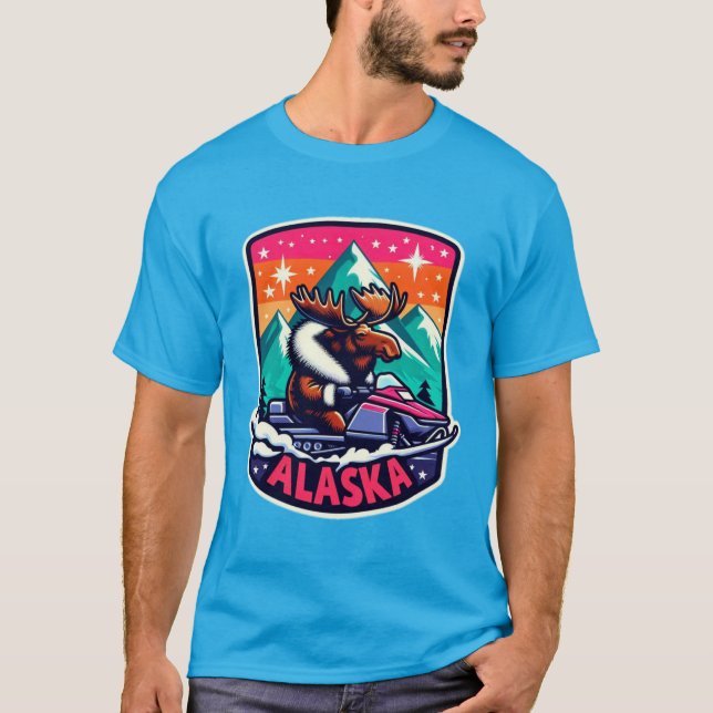 ALASKA SLUTLIG GRÄNS 11 T SHIRT (Framsida)