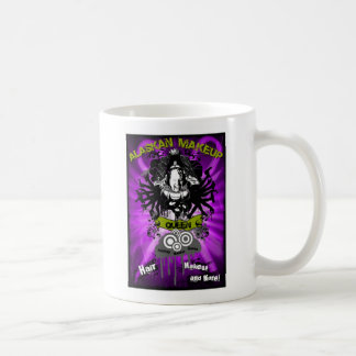 Alaska-smink-drottning-postkort-FRONT---lila-grung Kaffemugg