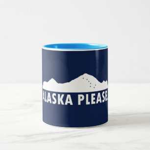 Alaska Snälla Två-Tonad Mugg