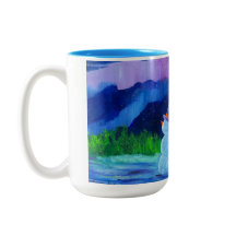 Alaska Snögubbe 2 ton 15 oz kaffe mugg