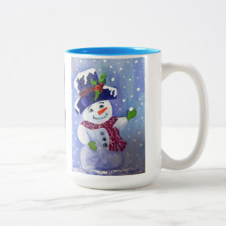 Alaska Snögubbe 2 ton 15 oz kaffe mugg