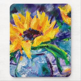 Alaska solrosblåsor Mouse Pad Musmatta