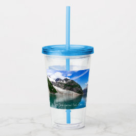 Alaska Souvenir Tumbler Take Away Mugg