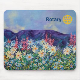 alaska sover dam _rotary int'l Mousepad Musmatta