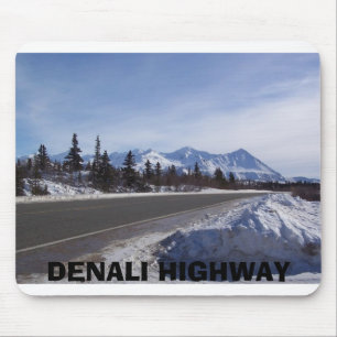 alaska spänner 1, DENALI-HUVUDVÄG Musmatta