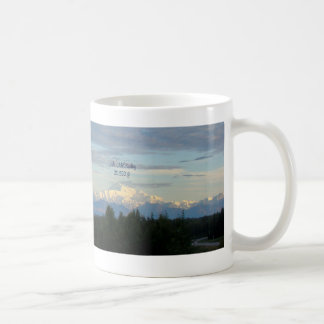 Alaska spänner kaffemugg