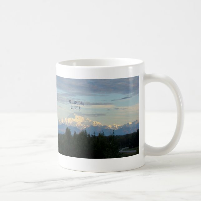 Alaska spänner kaffemugg (Höger)