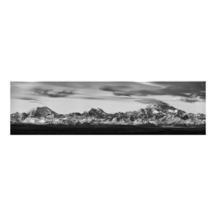 Alaska spänner panorama fototryck