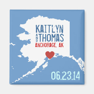Alaska spara datera - anpassadestad magnet