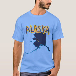 Alaska, stat 1 t shirt