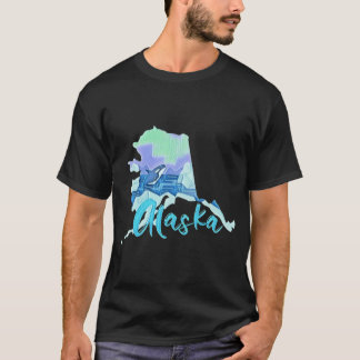 Alaska State 5 T Shirt