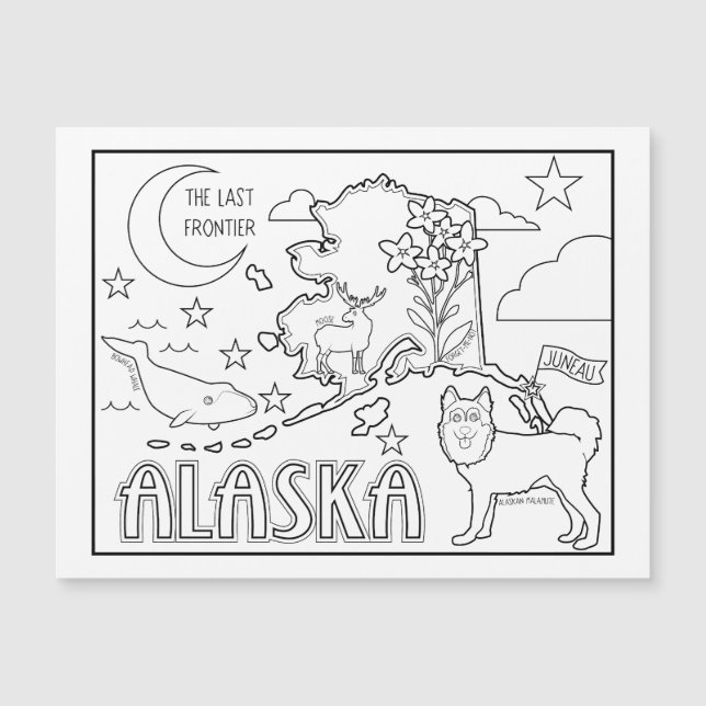 Alaska state collage (Framsida)