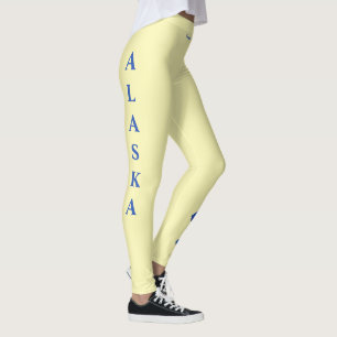Alaska State Glömde mig inte. Leggings
