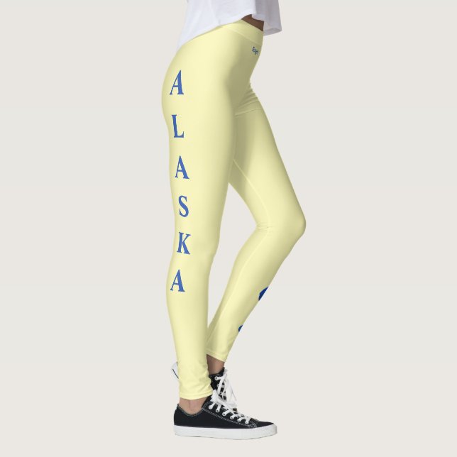 Alaska State Glömde mig inte. Leggings (Höger)