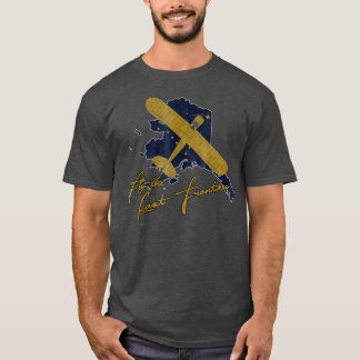 Alaska State Pilot Series Tee Vintage Aircraft
