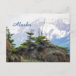 Alaska State Postcards - Bluffs and Mountains Vykort