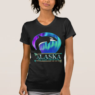 Alaska State Pride Alaska Northern Ljus Alaska T Shirt