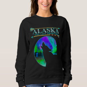 Alaska State Pride Alaska Northern Ljus Alaska T Shirt