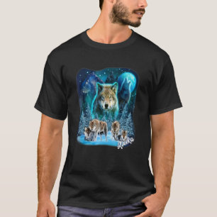 Alaska State Pride Alaska Northern Ljus Alaska T Shirt