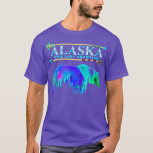 Alaska State Pride Alaska Northern Ljus Alaska T Shirt