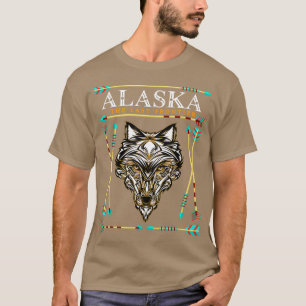 Alaska State Pride Alaska Northern Ljus Alaska T Shirt