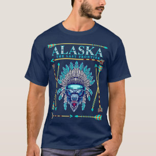 Alaska State Pride Alaska Northern Ljus Alaska T Shirt