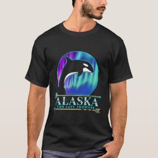 Alaska State Pride Alaska Northern Ljus Alaska T Shirt