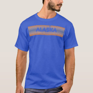 Alaska State Pride TShirt T Shirt