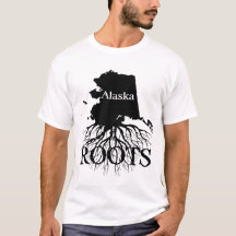 Alaska State Roots Women's eller Manar Shirt