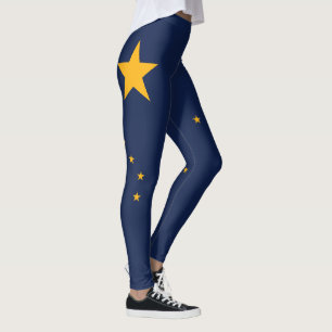 Alaska Statens Flaggbukser Leggings