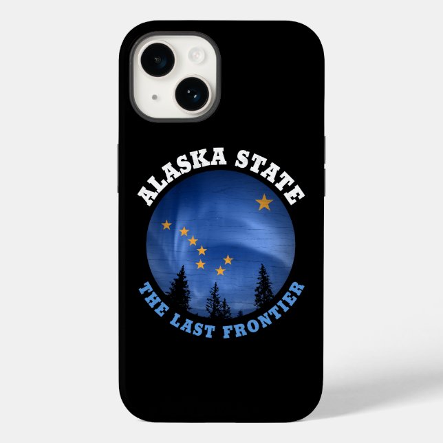 ALASKA STATLIG FLAGGA (Baksida)
