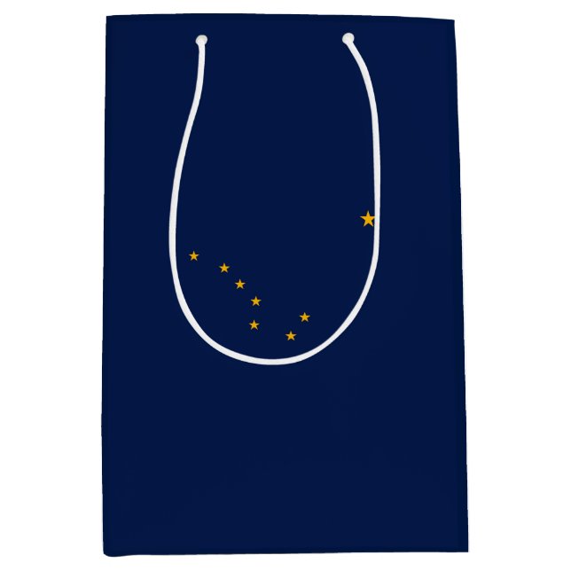 Alaska Statlig flagga Design (Framsidan)