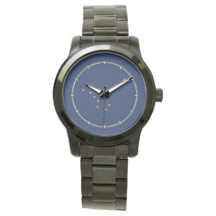 Alaska Statlig flagga Design Armbandsur