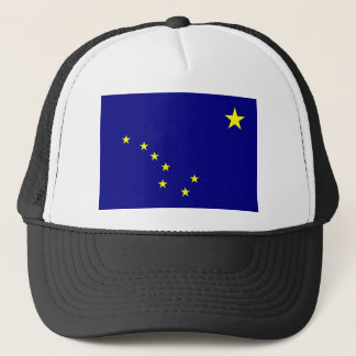 Alaska statlig flagga keps