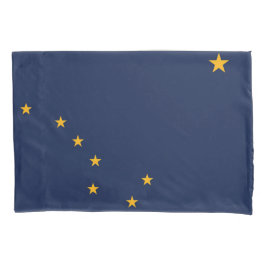 Alaska Statlig flagga Print Patriotc