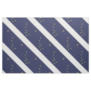 ALASKA STATLIG FLAGGA TYG