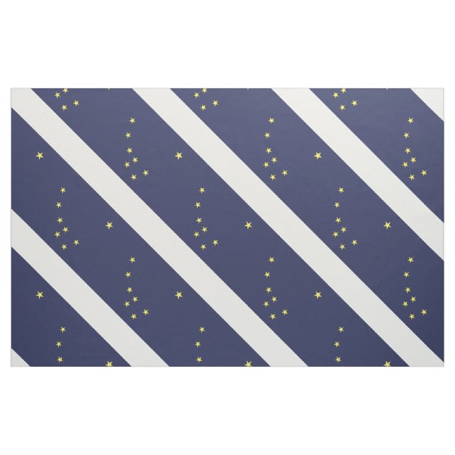ALASKA STATLIG FLAGGA TYG (Yard)