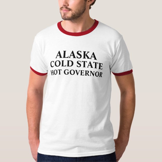 ALASKA STATLIG KALL, VARM REGULATOR TEE (Framsida)