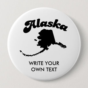 ALASKA STATLIG MOTTOT-TRÖJA KNAPP