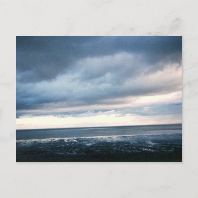 Alaska strand vykort (Framsida)