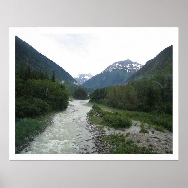 Alaska Stream Poster (Framsidan)