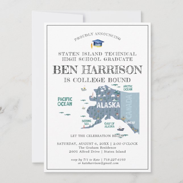 Alaska | Studentfest för sammanslagning av kollegi (Framsida)