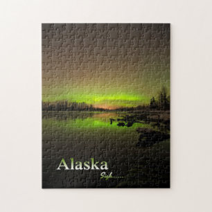 Alaska suckar…., pussel