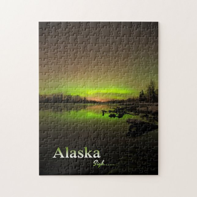 Alaska suckar…., pussel (Vertikal)