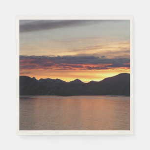 Alaska Sunset I Benice Alaska Photography Pappersservett