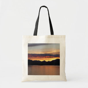 Alaska Sunset I Benice Alaska Photography Tygkasse